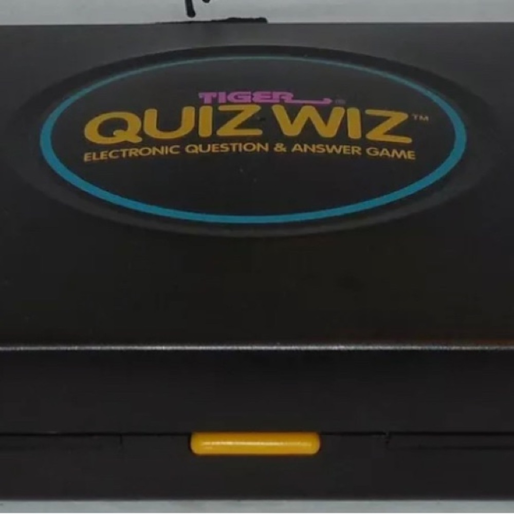Tiger Quiz Wiz Electronic Game